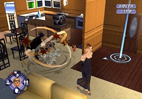 The Sims Bustin Out screenshot 2 for Playstation 2